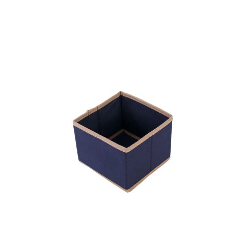 Organizer do szafy i szuflady 14x14x11cm NIEBIESKI Organizer do szafy i szuflady 14x14x11cm NIEBIESKI