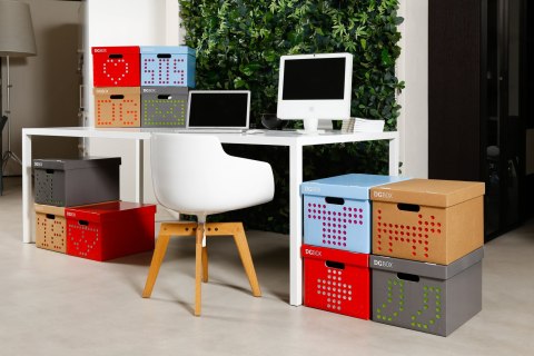 Pudełko kartonowe personalizowane DGBOX CZERWONE Pudełko kartonowe personalizowane DGBOX CZERWONE
