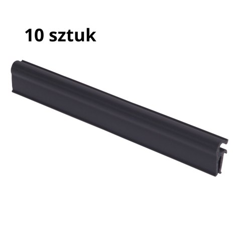Klipsy do taśm ogrodzeniowych 10 szt. STANDARD GRAFIT Klipsy do taśm ogrodzeniowych 10 szt. STANDARD GRAFIT