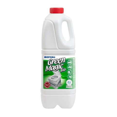 Koncentrat - Płyn 2L do toalet turystycznych GREEN MAGIC BIO Koncentrat - Płyn 2L do toalet turystycznych GREEN MAGIC BIO