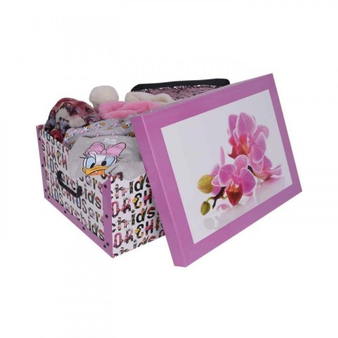 Pudełko kartonowe MAXI KWIATY ORCHIDEA Pudełko kartonowe MAXI KWIATY ORCHIDEA
