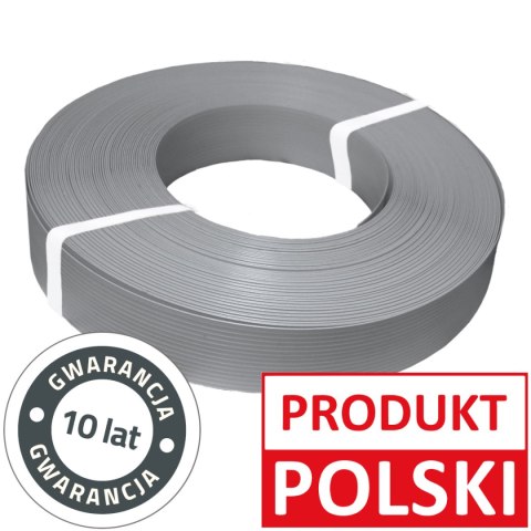 Taśma ogrodzeniowa 50mb Thermoplast® CLASSIC LINE 4,75cm SZARA Taśma ogrodzeniowa 50mb Thermoplast® CLASSIC LINE 4,75cm SZARA