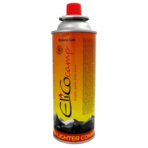 Kartusz gazowy z kołnierzem 220g/400ml Kartusz gazowy z kołnierzem 220g/400ml