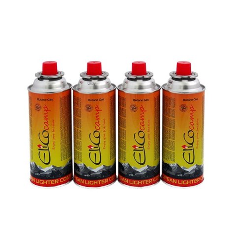 Kartusz gazowy z kołnierzem 220g/400ml Kartusz gazowy z kołnierzem 220g/400ml