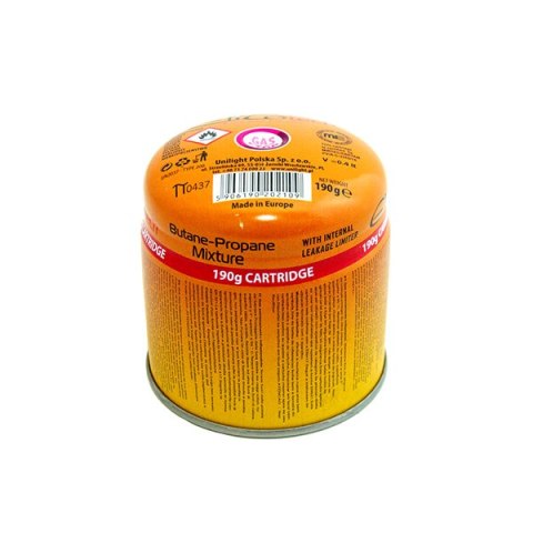 Kartusz nabój gazowy nabijany 190g/393ml Kartusz nabój gazowy nabijany 190g/393ml