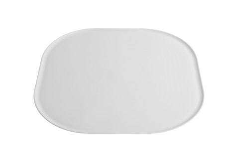 Mata 32x32cm pod miski BIAŁA FIBOO Mata 32x32cm pod miski BIAŁA FIBOO