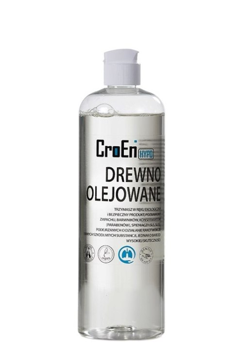Płyn 0,75L do mycia drewna olejowanego CROEN HYPO Płyn 0,75L do mycia drewna olejowanego CROEN HYPO