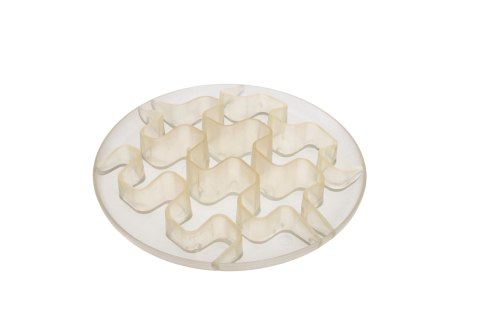 Spowalniacz jedzenia okrągły ø 15cm BEZBARWNY FIBOO Spowalniacz jedzenia okrągły ø 15cm BEZBARWNY FIBOO