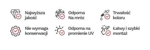 Taśma ogrodzeniowa 50mb Thermoplast® CLASSIC LINE 4,75cm ZIELONA Taśma ogrodzeniowa 50mb Thermoplast® CLASSIC LINE 4,75cm ZIELONA
