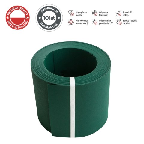 Taśma ogrodzeniowa ROLKA 26mb ORANGE 19cm PROTECTO™ ZIELONA Taśma ogrodzeniowa ROLKA 26mb ORANGE 19cm PROTECTO™ ZIELONA