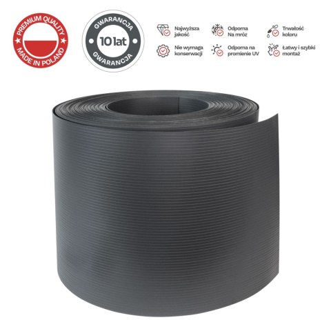Taśma ogrodzeniowa ROLKA 26mb SMART 19cm PROTECTO™ GRAFIT Taśma ogrodzeniowa ROLKA 26mb SMART 19cm PROTECTO™ GRAFIT