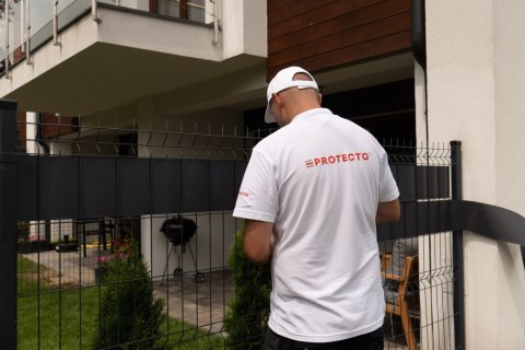 Taśma ogrodzeniowa ROLKA 26mb SMART 19cm PROTECTO™ GRAFIT Taśma ogrodzeniowa ROLKA 26mb SMART 19cm PROTECTO™ GRAFIT