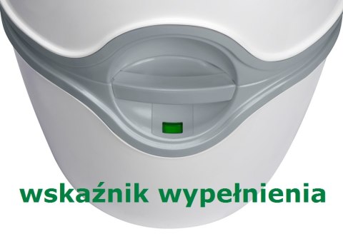 Toaleta turystyczna THETFORD EXCELLENCE 21L przenośna z pompką elektryczną 92306 Toaleta turystyczna THETFORD EXCELLENCE 21L przenośna z pompką elektryczną 92306