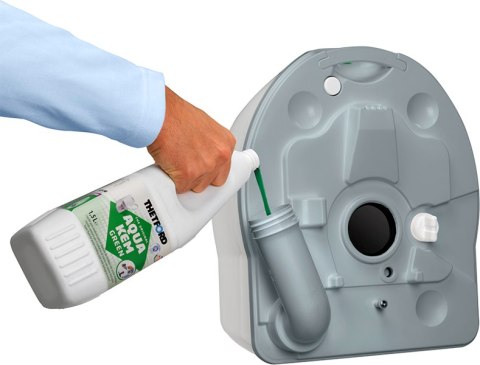 Toaleta turystyczna THETFORD EXCELLENCE 21L przenośna z pompką elektryczną 92306 Toaleta turystyczna THETFORD EXCELLENCE 21L przenośna z pompką elektryczną 92306