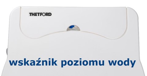 Toaleta turystyczna THETFORD EXCELLENCE 21L przenośna z pompką elektryczną 92306 Toaleta turystyczna THETFORD EXCELLENCE 21L przenośna z pompką elektryczną 92306