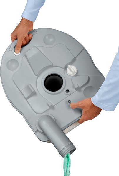 Toaleta turystyczna THETFORD EXCELLENCE 21L przenośna z pompką elektryczną 92306 Toaleta turystyczna THETFORD EXCELLENCE 21L przenośna z pompką elektryczną 92306