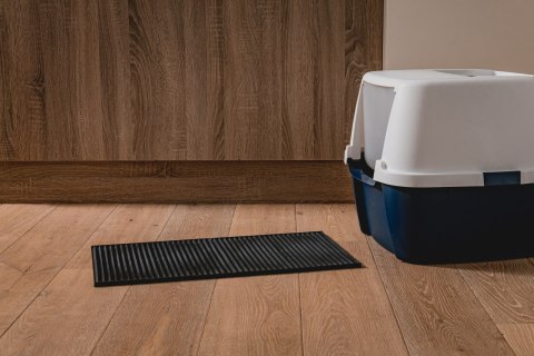 Mata 30x30cm przed kuwetę BIAŁA FIBOO Mata 30x30cm przed kuwetę BIAŁA FIBOO
