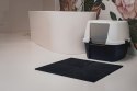 Mata 30x30cm przed kuwetę BIAŁA FIBOO