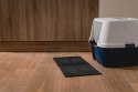 Mata 30x30cm przed kuwetę JASNO-SZARA FIBOO