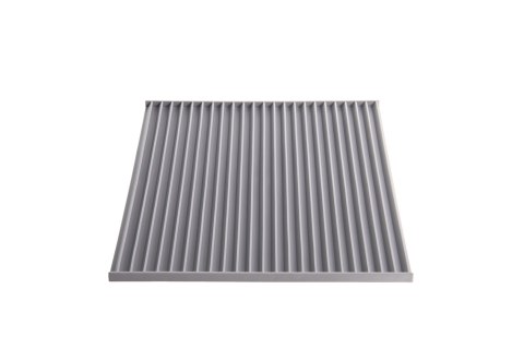 Mata 30x30cm przed kuwetę JASNO-SZARA FIBOO Mata 30x30cm przed kuwetę JASNO-SZARA FIBOO