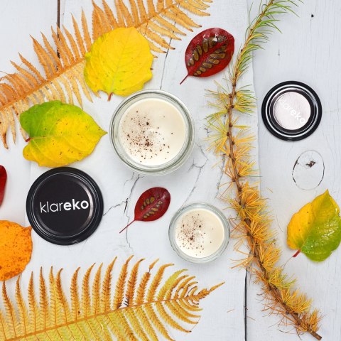 Naturalna świeca zapachowa M-80gr 22 godziny świecenia KLAREKO Cynamon i Goździki Naturalna świeca zapachowa M-80gr 22 godziny świecenia KLAREKO Cynamon i Goździki