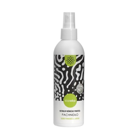 Odświeżacz powietrza pomarańczowo-lawendowy butelka 250ml KLAREKO Pachnidło Odświeżacz powietrza pomarańczowo-lawendowy butelka 250ml KLAREKO Pachnidło