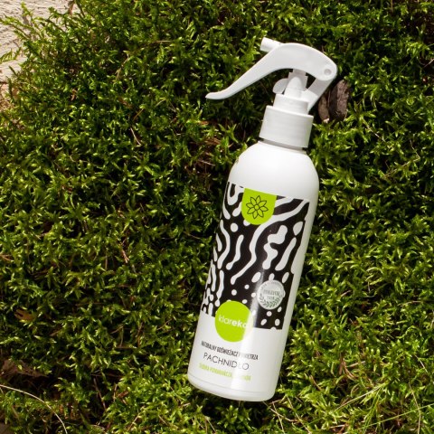 Odświeżacz powietrza pomarańczowo-lawendowy butelka 250ml KLAREKO Pachnidło Odświeżacz powietrza pomarańczowo-lawendowy butelka 250ml KLAREKO Pachnidło