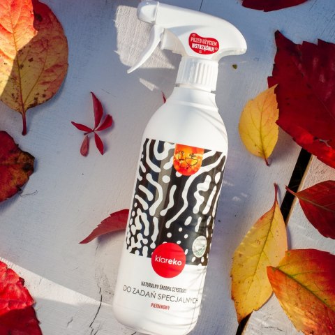 Płyn do zadań specjalnych piernikowy butelka 500ml KLAREKO Płyn do zadań specjalnych piernikowy butelka 500ml KLAREKO