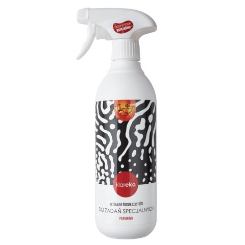 Płyn do zadań specjalnych piernikowy butelka 500ml KLAREKO Płyn do zadań specjalnych piernikowy butelka 500ml KLAREKO