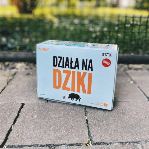 Eko-odstraszacz DZIKI 10-pack Eko-odstraszacz DZIKI 10-pack