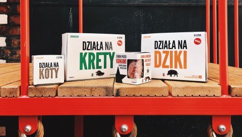 Eko-odstraszacz KRETY 2-pack Eko-odstraszacz KRETY 2-pack