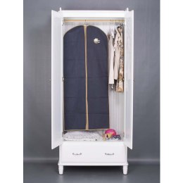 Pokrowiec na ubranie niebieski 60x137cm
