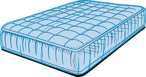 Pokrowiec z folii na materac 175|3 x 248|9cm GRUBY 37|5 mikronów Pokrowiec z folii na materac 175|3 x 248|9cm GRUBY 37|5 mikronów