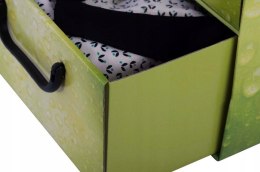 Pudełko kartonowe 2 szuflady pionowe OWOCE JABŁKO