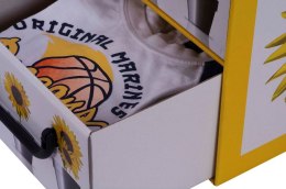 Pudełko kartonowe 4 szuflady poziome DONICZKI SŁONECZNIK