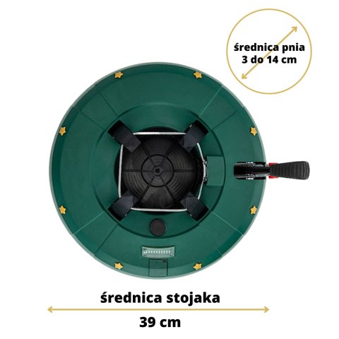 Stojak choinkowy KAMAI SELECT 4 do drzewka 3,5m NOWY Stojak choinkowy KAMAI SELECT 4 do drzewka 3,5m NOWY