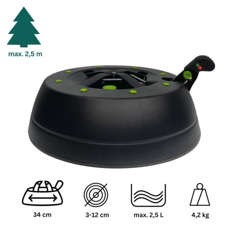 Stojak choinkowy KAMAI START 2 PRO NATURE do drzewka 2,5m NET Stojak choinkowy KAMAI START 2 PRO NATURE do drzewka 2,5m NET