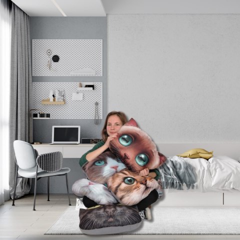 Poduszka kot "BELLA" Rozmiar L Poduszka kot "BELLA" Rozmiar L
