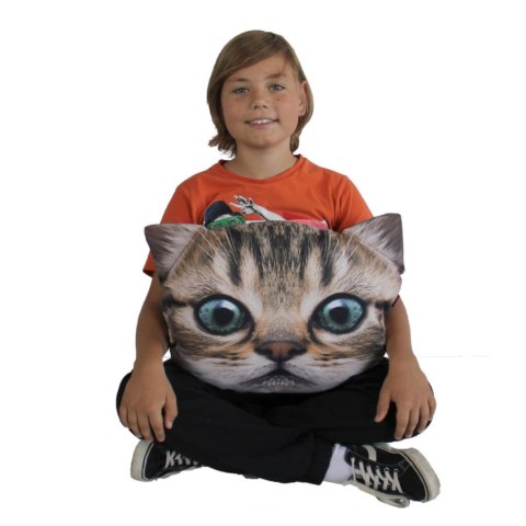 Poduszka kot "FLUFFY" Rozmiar M Poduszka kot "FLUFFY" Rozmiar M