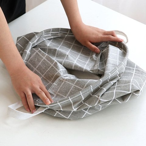 Pojemnik, kosz materiałowy do przechowywania SŁOŃ 50x40 cm Pojemnik, kosz materiałowy do przechowywania SŁOŃ 50x40 cm