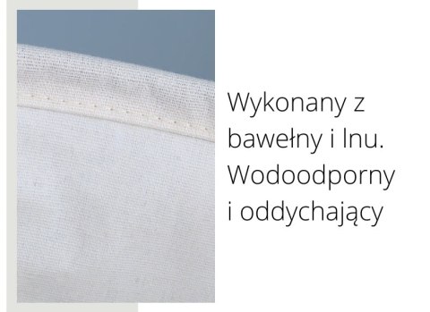 Pojemnik, kosz materiałowy do przechowywania SŁOŃ 50x40 cm Pojemnik, kosz materiałowy do przechowywania SŁOŃ 50x40 cm