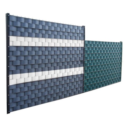 Taśma ogrodzeniowa PASKI 24 x 2,55mb CLASSIC 19cm PROTECTO™ ZIELONA + 48 klipsów GRATIS Taśma ogrodzeniowa PASKI 24 x 2,55mb CLASSIC 19cm PROTECTO™ ZIELONA + 48 klipsów GRATIS