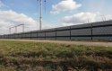 Taśma ogrodzeniowa PASKI 6 x 2,55mb BASIC 19cm PROTECTO™ SZARA + 12 klipsów GRATIS