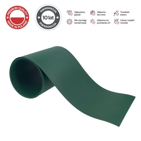 Taśma ogrodzeniowa PASKI 6 x 2,55mb BASIC 19cm PROTECTO™ ZIELONA + 12 klipsów GRATIS Taśma ogrodzeniowa PASKI 6 x 2,55mb BASIC 19cm PROTECTO™ ZIELONA + 12 klipsów GRATIS