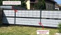 Taśma ogrodzeniowa PASKI 6 x 2,55mb BASIC 19cm PROTECTO™ ZIELONA + 12 klipsów GRATIS