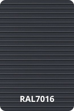Taśma ogrodzeniowa PASKI 6 x 2,55mb CLASSIC 19cm PROTECTO™ GRAFIT + 12 klipsów GRATIS