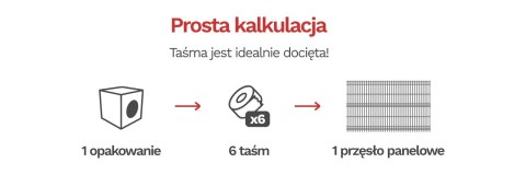 Taśma ogrodzeniowa PASKI 6 x 2,55mb ORANGE 19cm PROTECTO™ SZARA + 12 klipsów GRATIS Taśma ogrodzeniowa PASKI 6 x 2,55mb ORANGE 19cm PROTECTO™ SZARA + 12 klipsów GRATIS