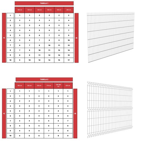 Taśma ogrodzeniowa PASKI 6 x 2,55mb SMART 19cm PROTECTO™ SZARA + 12 klipsów GRATIS Taśma ogrodzeniowa PASKI 6 x 2,55mb SMART 19cm PROTECTO™ SZARA + 12 klipsów GRATIS