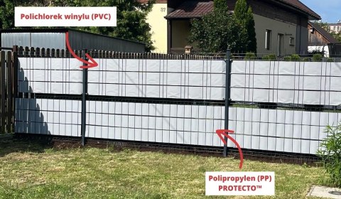 Taśma ogrodzeniowa PASKI 6 x 2,55mb SMART 19cm PROTECTO™ SZARA + 12 klipsów GRATIS Taśma ogrodzeniowa PASKI 6 x 2,55mb SMART 19cm PROTECTO™ SZARA + 12 klipsów GRATIS