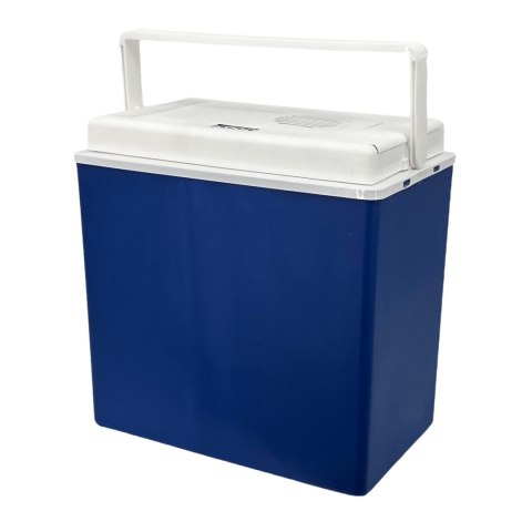 Lodówka samochodowa elektryczna 24L KAMAI ICEGO, zasilanie 12-230V, niebieska Lodówka samochodowa elektryczna 24L KAMAI ICEGO, zasilanie 12-230V, niebieska